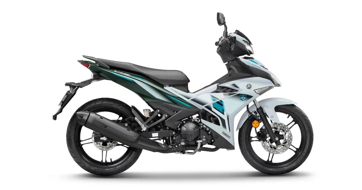 Yamaha Y15ZR 2026 Tampil Dengan Warna Baharu Cyan Jade