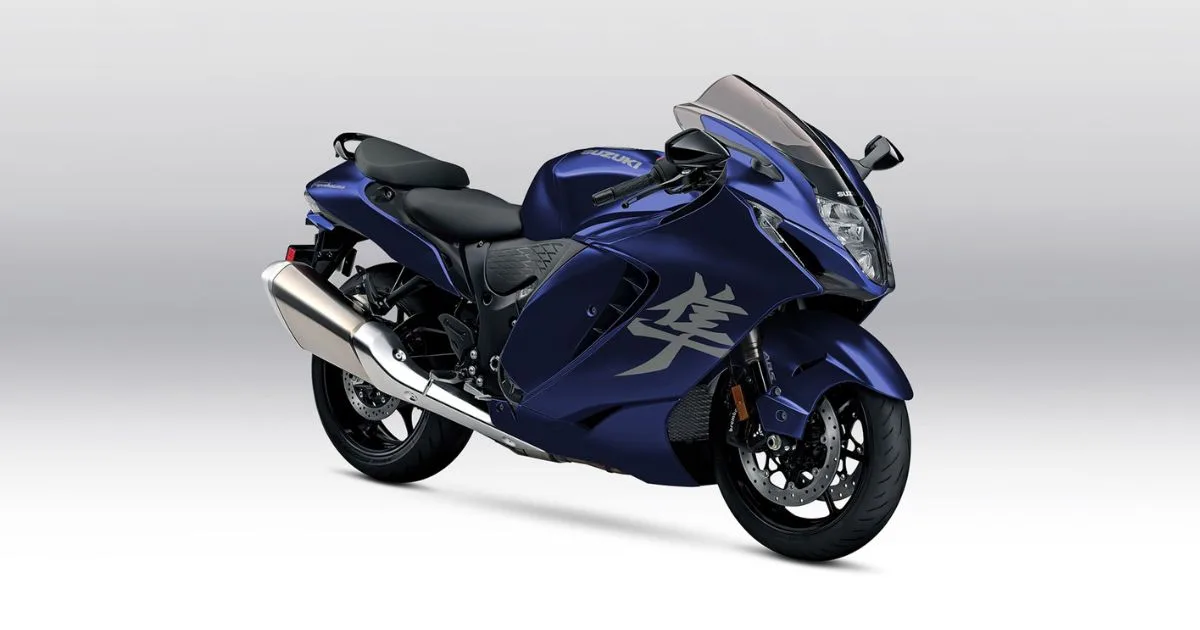 Suzuki Hayabusa 2027 Muncul Dengan Warna Baharu dan Edisi Khas 4 Suzuki Hayabusa 2027 Muncul Dengan Warna Baharu dan Edisi Khas