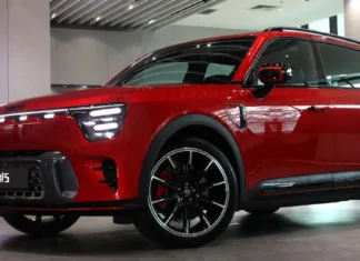 smart Malaysia Perkenal smart #5 BRABUS Laser Red Edition