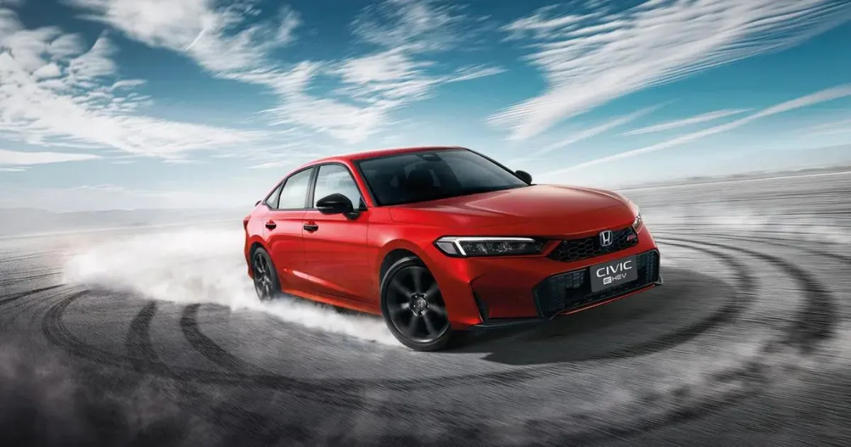 Honda Civic e:HEV 2026 Hadir dengan S+ Shift 8 Kelajuan 6 Honda Civic e:HEV 2026 Hadir dengan S+ Shift 8 Kelajuan