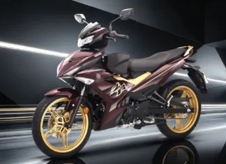 Yamaha Y15ZR SE 2026 Terima Warna Baharu Royal Maroon