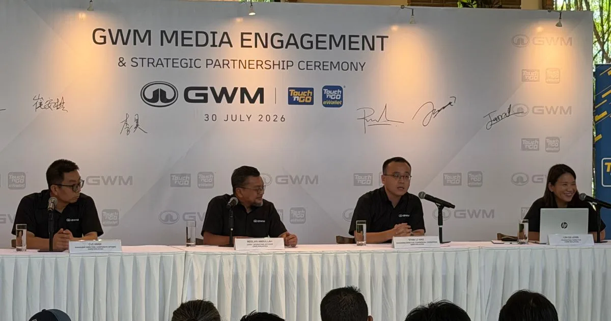 GWM Malaysia Jalin Kerjasama dengan Touch ’n Go, Kenderaan Baharu Bakal Dilengkapi RFID 4 GWM Malaysia Jalin Kerjasama dengan Touch ’n Go, Kenderaan Baharu Bakal Dilengkapi RFID