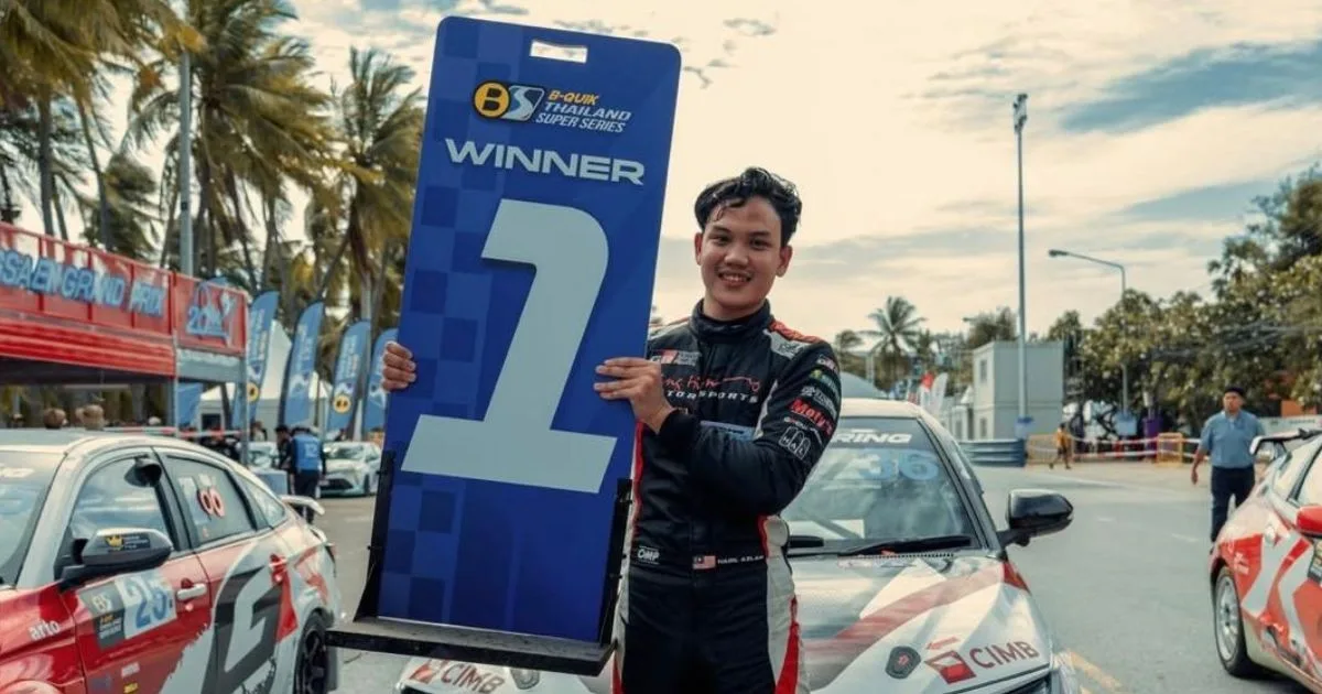 Wing Hin Motorsports Harungi Saingan Mencabar Di Bangsaen