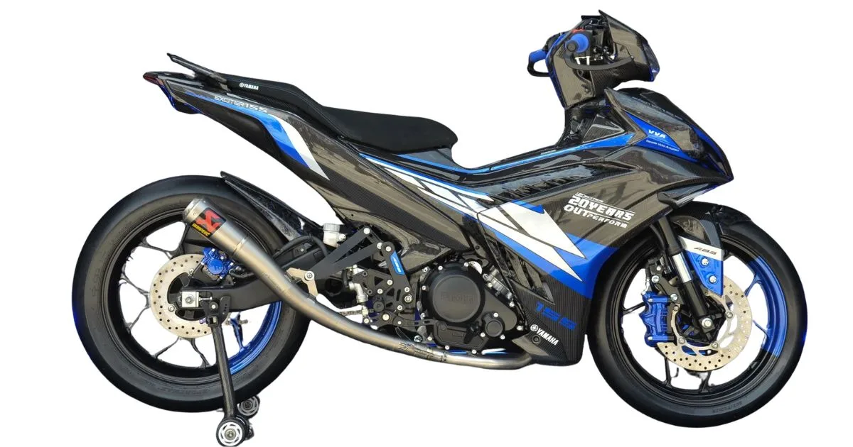 Yamaha Exciter 155 (2026) Special Edition Carbon Dipamerkan di Vietnam 2 Yamaha Exciter 155 (2026) Special Edition Carbon Dipamerkan di Vietnam