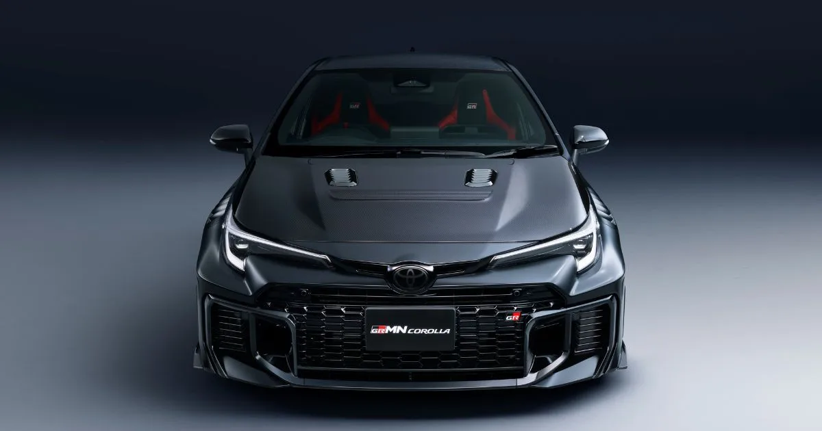 Toyota Perkenal GRMN Corolla 4 Toyota Perkenal GRMN Corolla