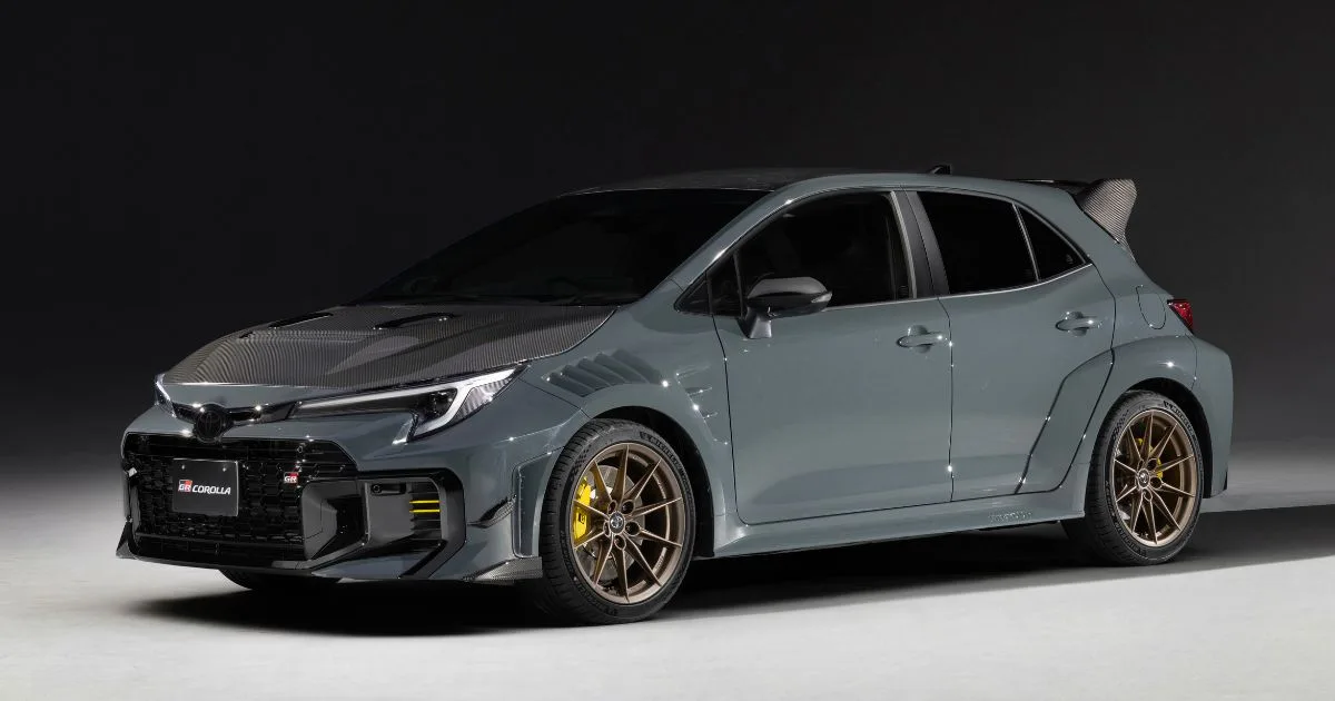 Toyota Perkenal GRMN Corolla 13 Toyota Perkenal GRMN Corolla
