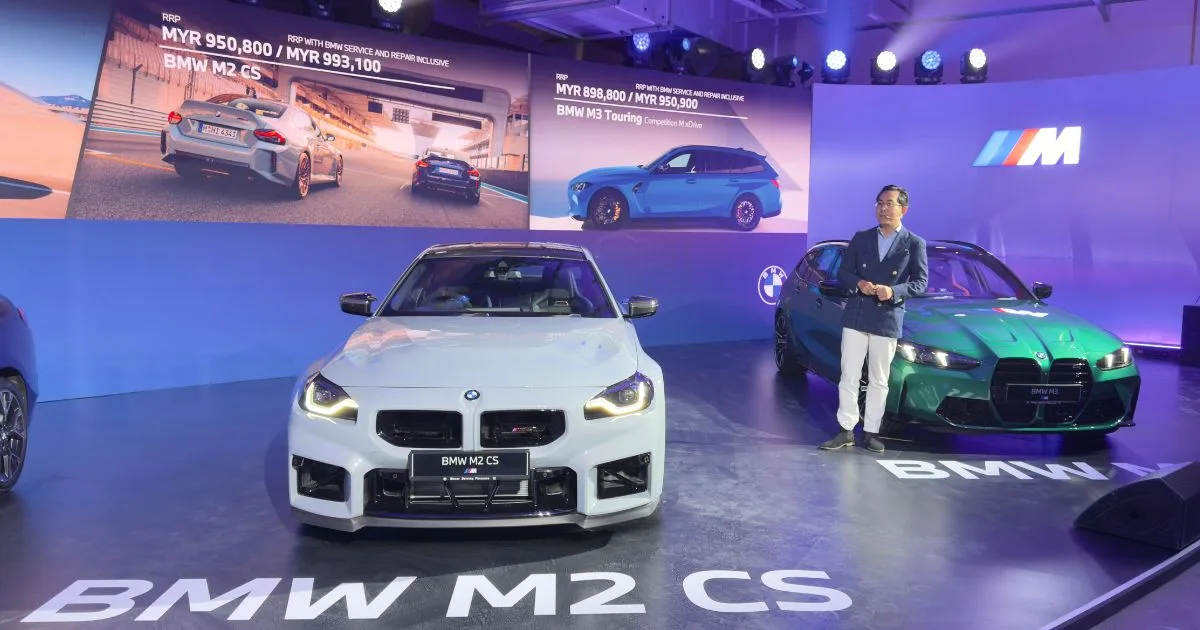 BMW Clubhouse 2026 Himpunkan 17 Model BMW, MINI dan BMW Motorrad 3 BMW Clubhouse 2026 Himpunkan 17 Model BMW, MINI dan BMW Motorrad