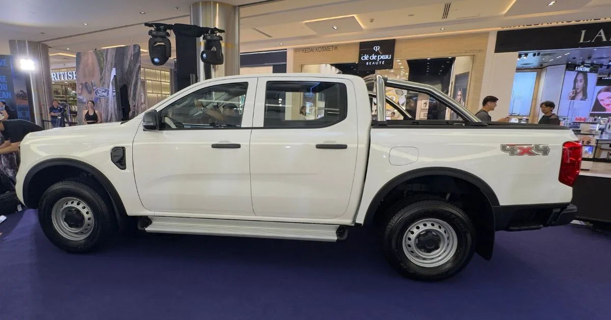 Transmisi 10 Kelajuan Jadi Tarikan Utama Ford Ranger XL Baharu 5 Transmisi 10 Kelajuan Jadi Tarikan Utama Ford Ranger XL Baharu