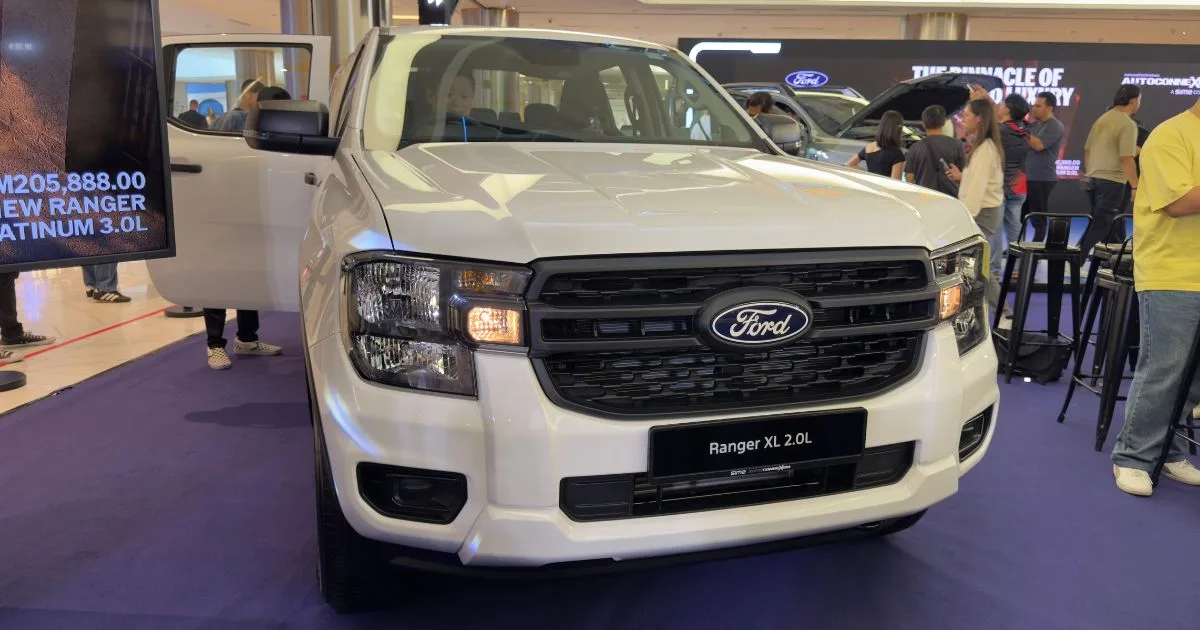 Transmisi 10 Kelajuan Jadi Tarikan Utama Ford Ranger XL Baharu 7 Transmisi 10 Kelajuan Jadi Tarikan Utama Ford Ranger XL Baharu