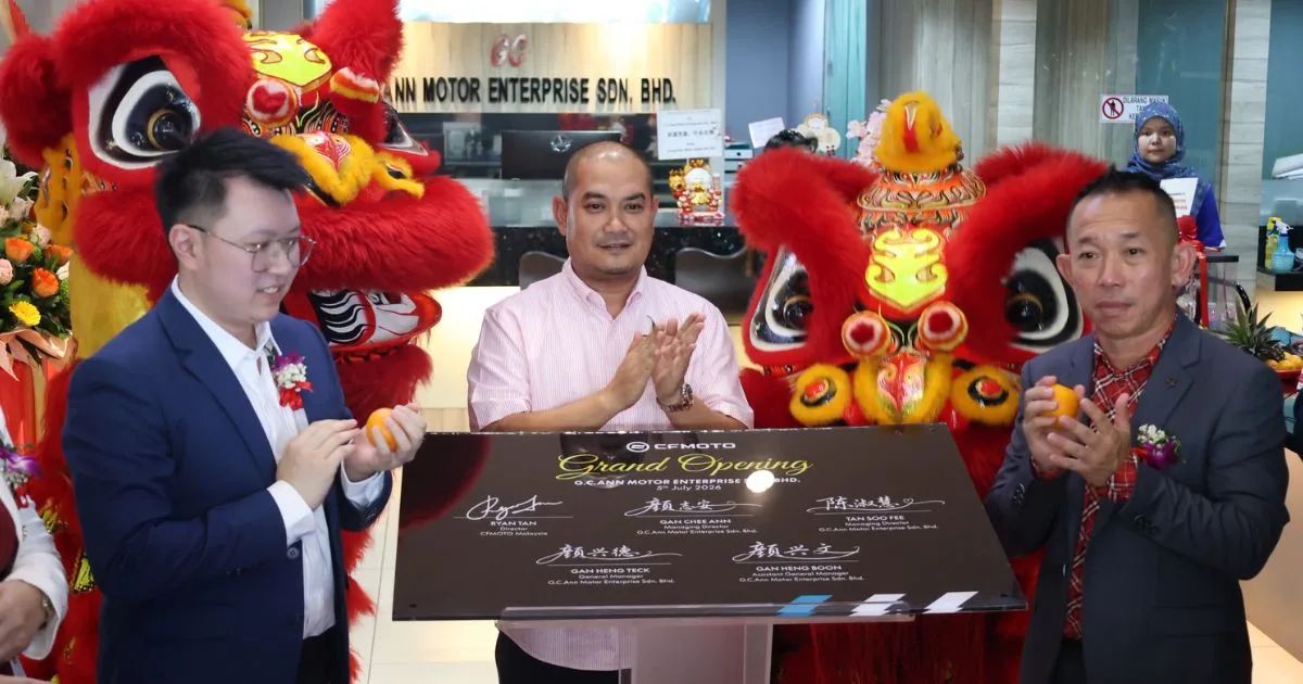 CFMOTO Flagship Store Baharu Dibuka Di Kuala Selangor