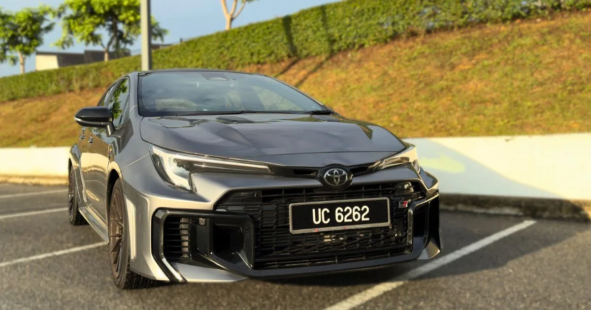 Toyota GR Corolla, Daripada Rasa Kagum Kepada Keinginan Untuk Memiliki