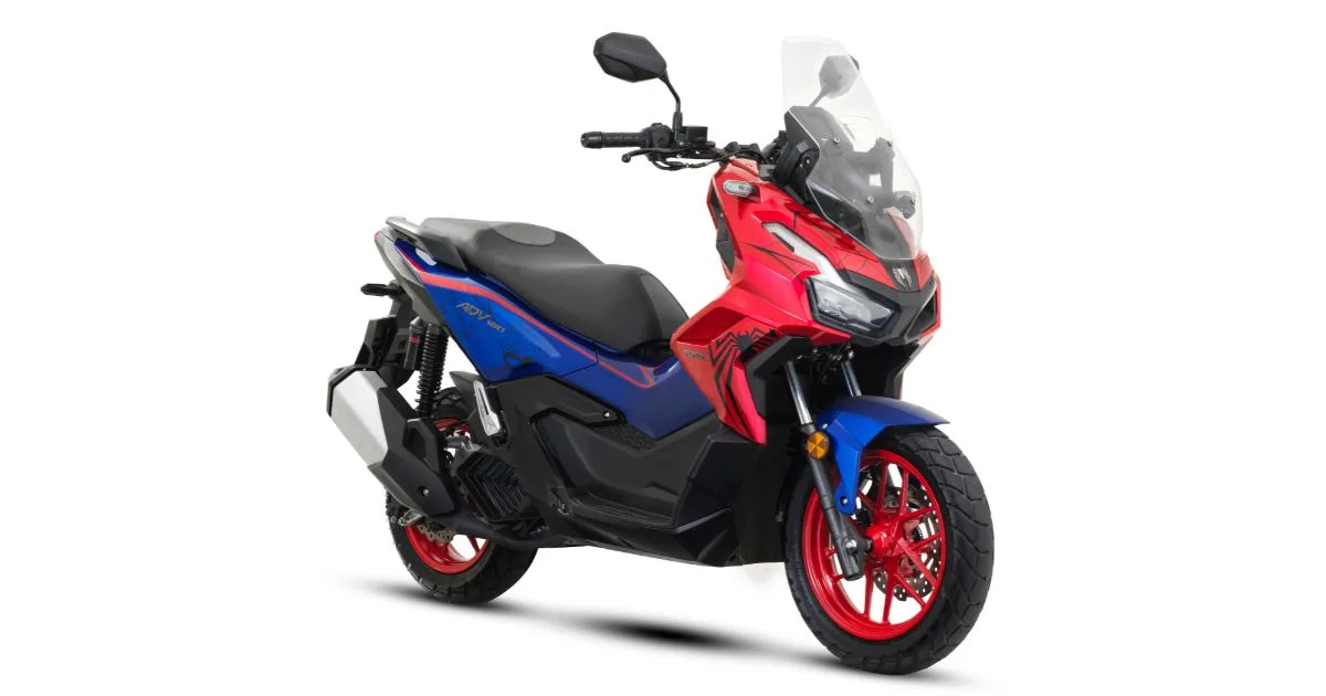 Honda ADV160 Spider-Man Edition, Terhad 300 Unit 3 Honda ADV160 Spider-Man Edition, Terhad 300 Unit