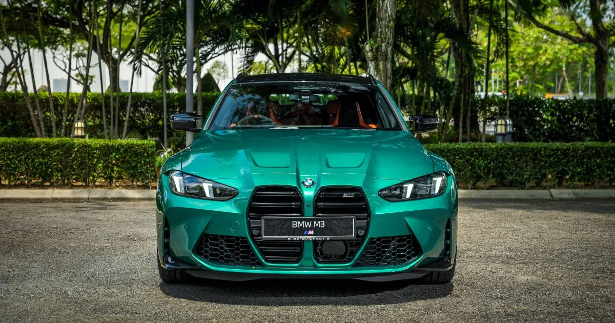 BMW M3 Touring Competition M xDrive Kini di Malaysia, Harga RM898,800 3 BMW M3 Touring Competition M xDrive Kini di Malaysia, Harga RM898,800