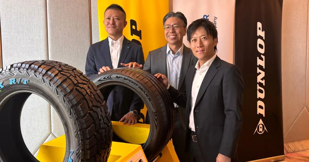 Dunlop Kembali Perkukuh “Cengkaman” dalam Pasaran Tayar Malaysia