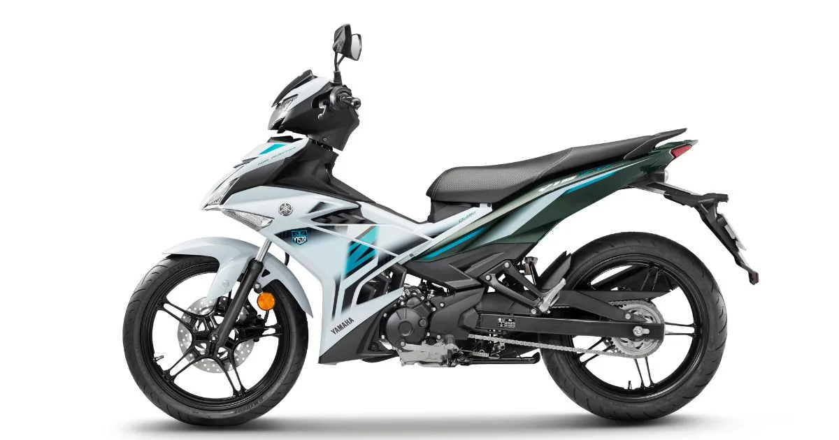 Yamaha Y15ZR 2026 Tampil Dengan Warna Baharu Cyan Jade