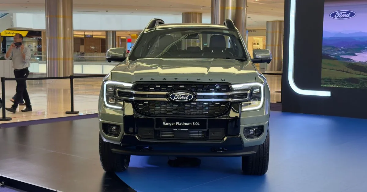 Ford Ranger Platinum & Sport Baharu Rasmi Dilancarkan, Harga Bermula RM145,888 8 Ford Ranger Platinum & Sport Baharu Rasmi Dilancarkan, Harga Bermula RM145,888