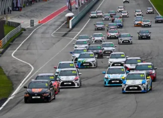 Aksi Sengit di Sepang, Kejuaraan Vios Gold Championship Ditentukan Oktober Ini
