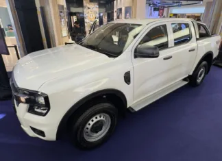 Transmisi 10 Kelajuan Jadi Tarikan Utama Ford Ranger XL Baharu