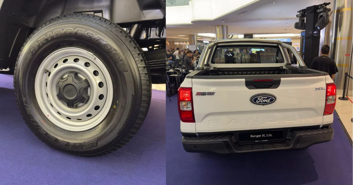 Transmisi 10 Kelajuan Jadi Tarikan Utama Ford Ranger XL Baharu 6 Transmisi 10 Kelajuan Jadi Tarikan Utama Ford Ranger XL Baharu