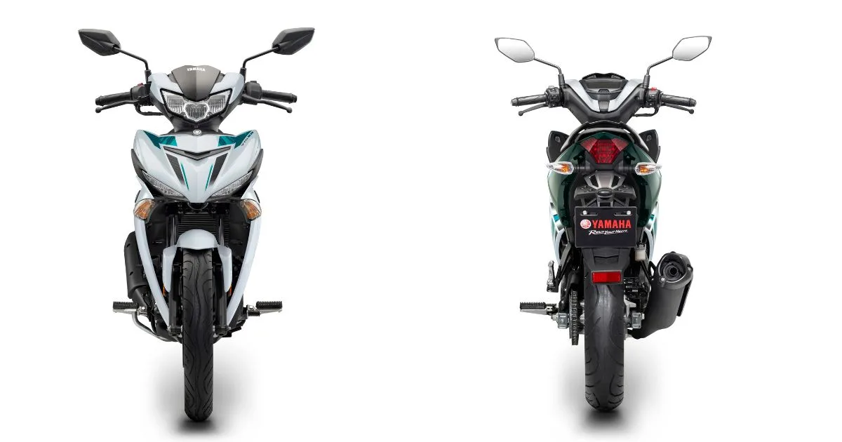 Yamaha Y15ZR 2026 Tampil Dengan Warna Baharu Cyan Jade