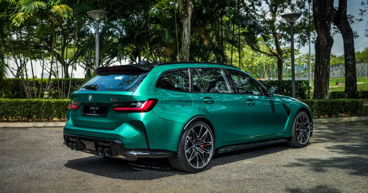 BMW M3 Touring Competition M xDrive Kini di Malaysia, Harga RM898,800 12 BMW M3 Touring Competition M xDrive Kini di Malaysia, Harga RM898,800