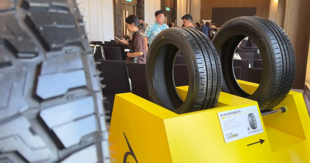 Dunlop Kembali Perkukuh “Cengkaman” dalam Pasaran Tayar Malaysia