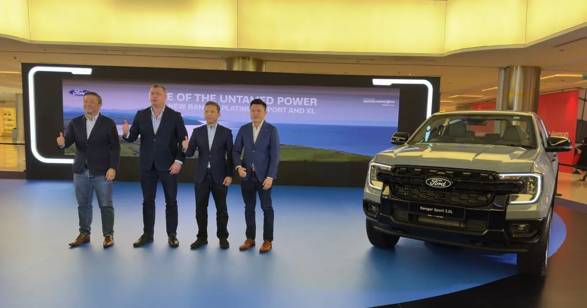 Ford Ranger Platinum & Sport Baharu Rasmi Dilancarkan, Harga Bermula RM145,888 12 Ford Ranger Platinum & Sport Baharu Rasmi Dilancarkan, Harga Bermula RM145,888