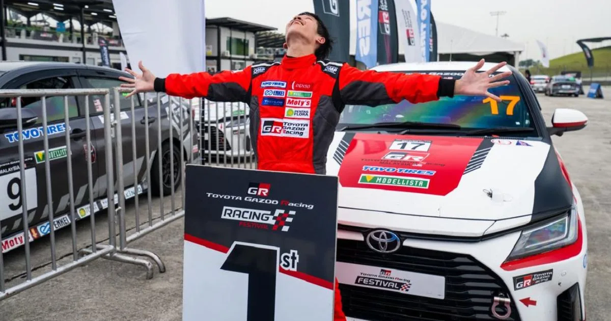 Aksi Sengit di Sepang, Kejuaraan Vios Gold Championship Ditentukan Oktober Ini 9 Aksi Sengit di Sepang, Kejuaraan Vios Gold Championship Ditentukan Oktober Ini