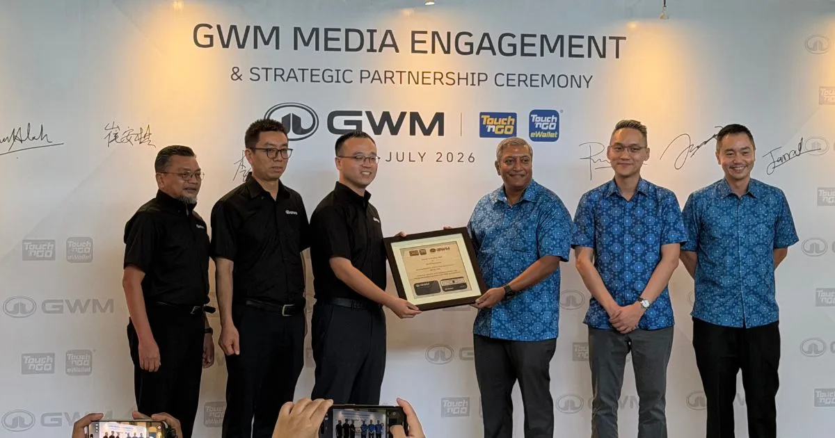 GWM Malaysia Jalin Kerjasama dengan Touch ’n Go, Kenderaan Baharu Bakal Dilengkapi RFID