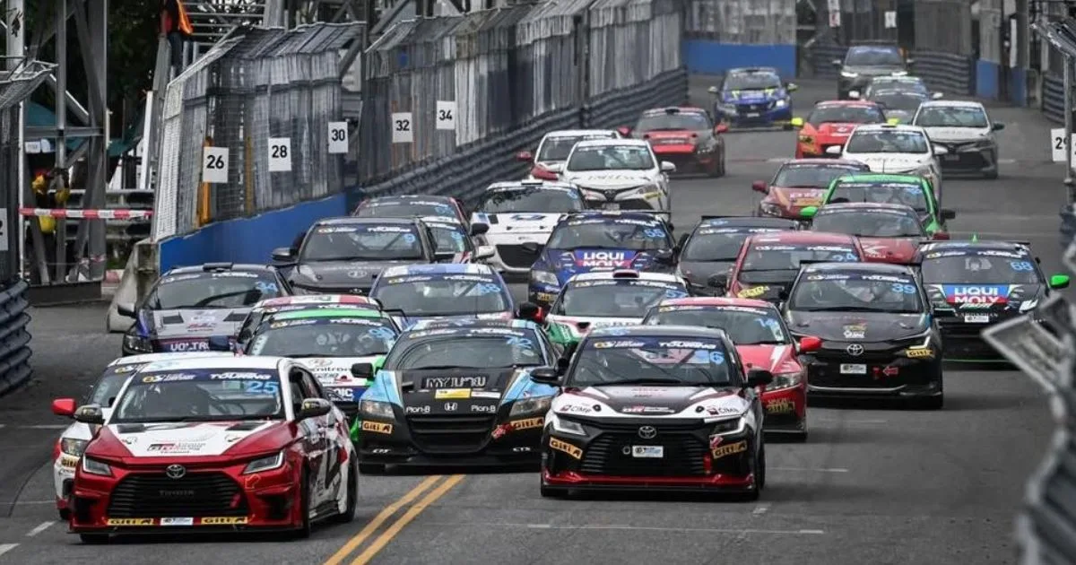 Wing Hin Motorsports Harungi Saingan Mencabar Di Bangsaen