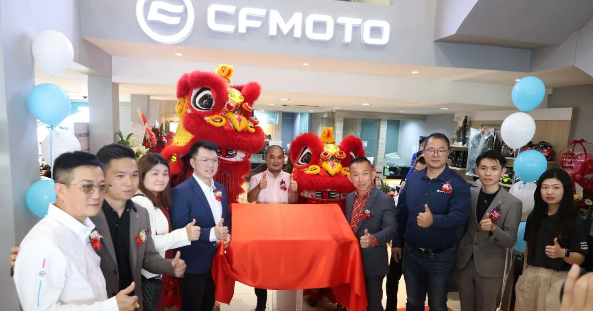 CFMOTO Flagship Store Baharu Dibuka Di Kuala Selangor