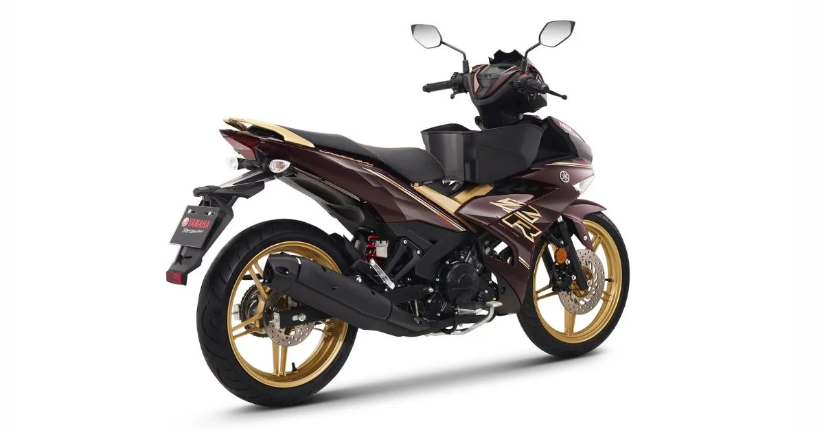 Yamaha Y15ZR SE 2026 Terima Warna Baharu Royal Maroon