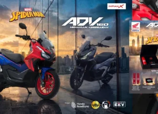 Honda ADV160 Spider-Man Edition, Terhad 300 Unit