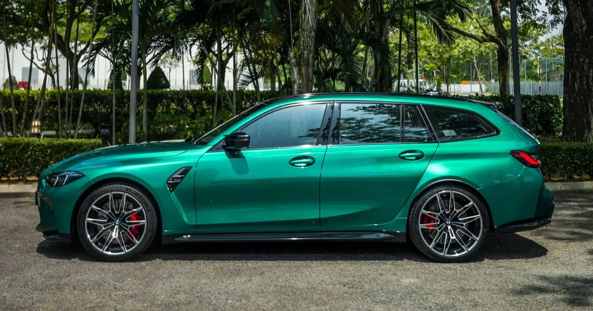 BMW M3 Touring Competition M xDrive Kini di Malaysia, Harga RM898,800 8 BMW M3 Touring Competition M xDrive Kini di Malaysia, Harga RM898,800