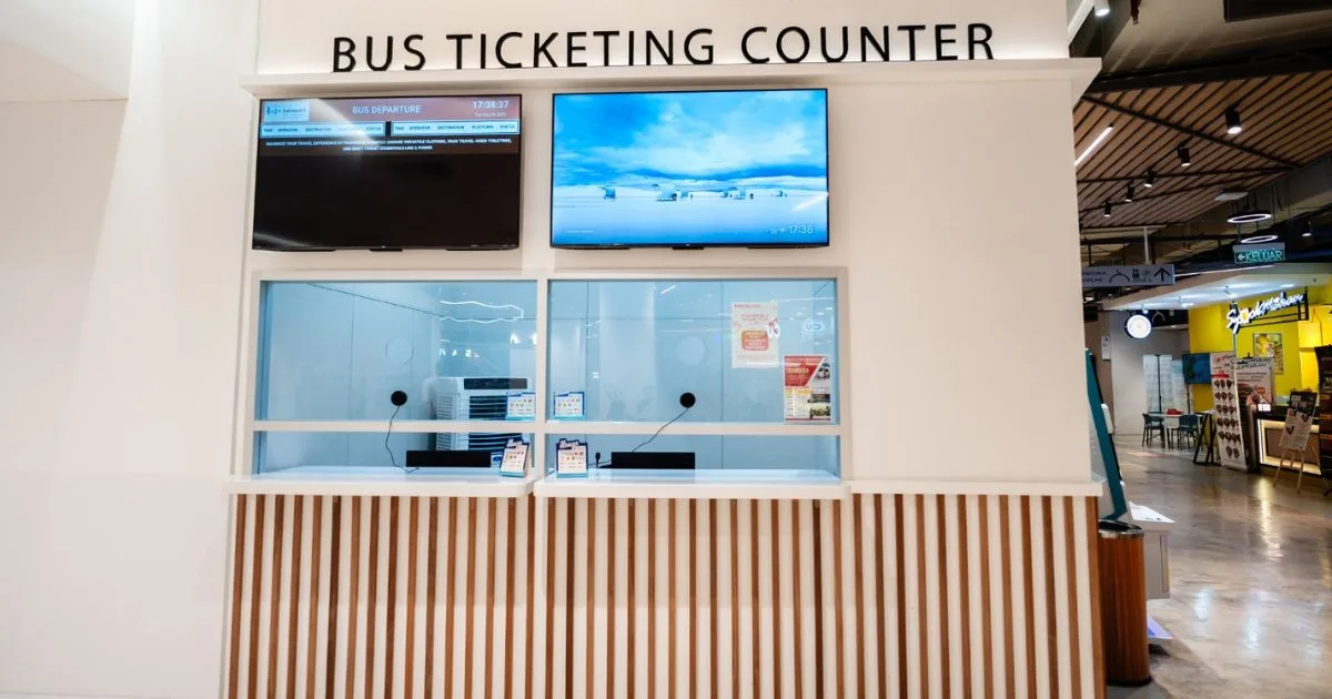 Hab Pengangkutan Bersepadu LaLaport BBCC Kini Mula Beroperasi