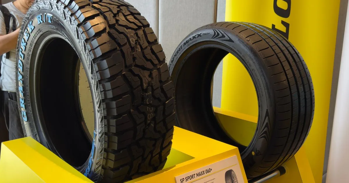 Dunlop Kembali Perkukuh “Cengkaman” dalam Pasaran Tayar Malaysia