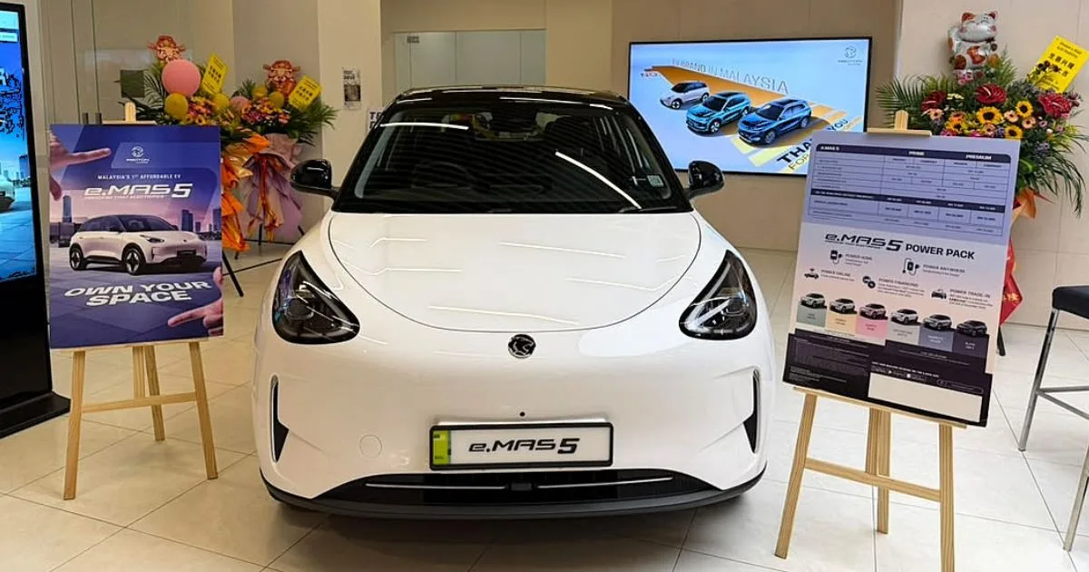 Proton e.MAS Perkenal Identiti Korporat Baharu di Enam Cawangan Seluruh Malaysia