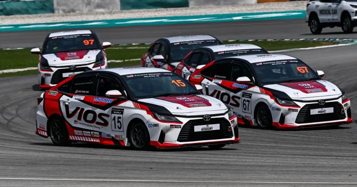 Aksi Sengit di Sepang, Kejuaraan Vios Gold Championship Ditentukan Oktober Ini 13 Aksi Sengit di Sepang, Kejuaraan Vios Gold Championship Ditentukan Oktober Ini