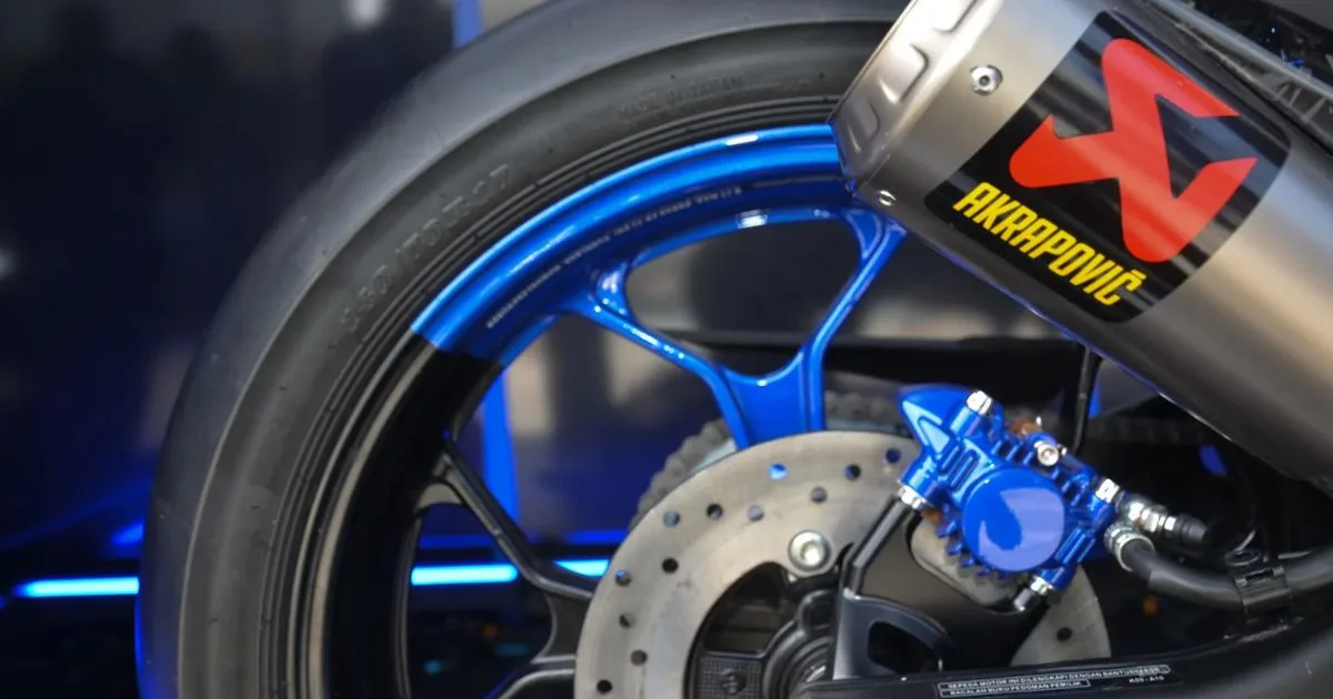 Yamaha Exciter 155 (2026) Special Edition Carbon Dipamerkan di Vietnam 4 Yamaha Exciter 155 (2026) Special Edition Carbon Dipamerkan di Vietnam