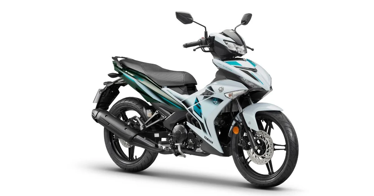 Yamaha Y15ZR 2026 Tampil Dengan Warna Baharu Cyan Jade