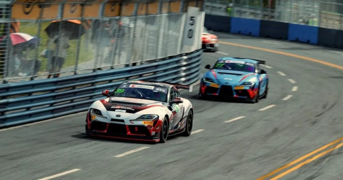 Wing Hin Motorsports Harungi Saingan Mencabar Di Bangsaen