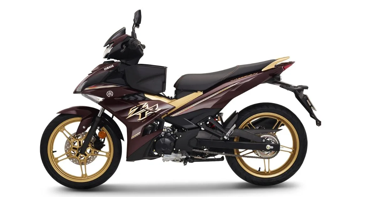 Yamaha Y15ZR SE 2026 Terima Warna Baharu Royal Maroon