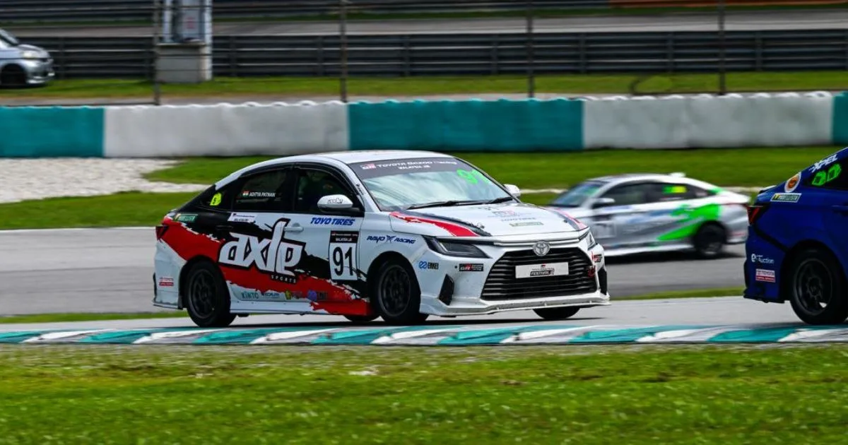 Aksi Sengit di Sepang, Kejuaraan Vios Gold Championship Ditentukan Oktober Ini 8 Aksi Sengit di Sepang, Kejuaraan Vios Gold Championship Ditentukan Oktober Ini
