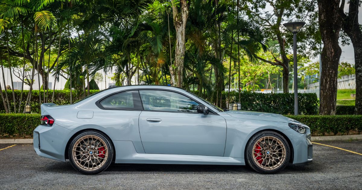 Hampir RM1 Juta! BMW M2 CS Rasmi di Malaysia