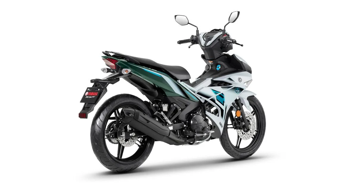 Yamaha Y15ZR 2026 Tampil Dengan Warna Baharu Cyan Jade