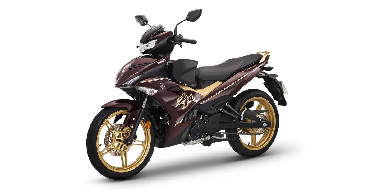 Yamaha Y15ZR SE 2026 Terima Warna Baharu Royal Maroon
