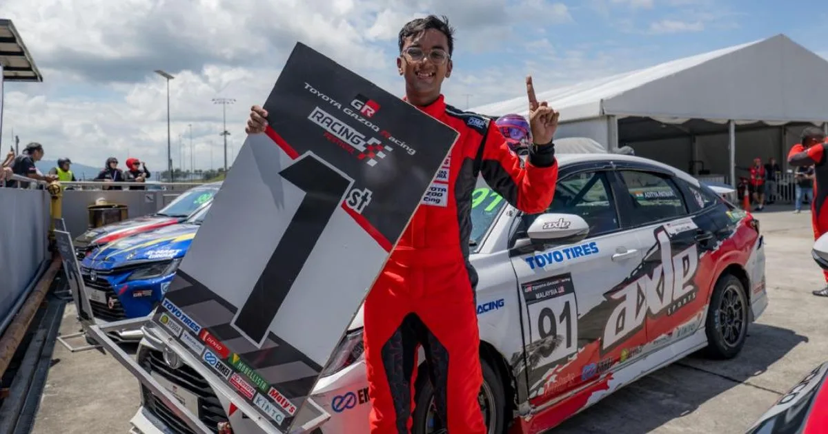 Aksi Sengit di Sepang, Kejuaraan Vios Gold Championship Ditentukan Oktober Ini 12 Aksi Sengit di Sepang, Kejuaraan Vios Gold Championship Ditentukan Oktober Ini