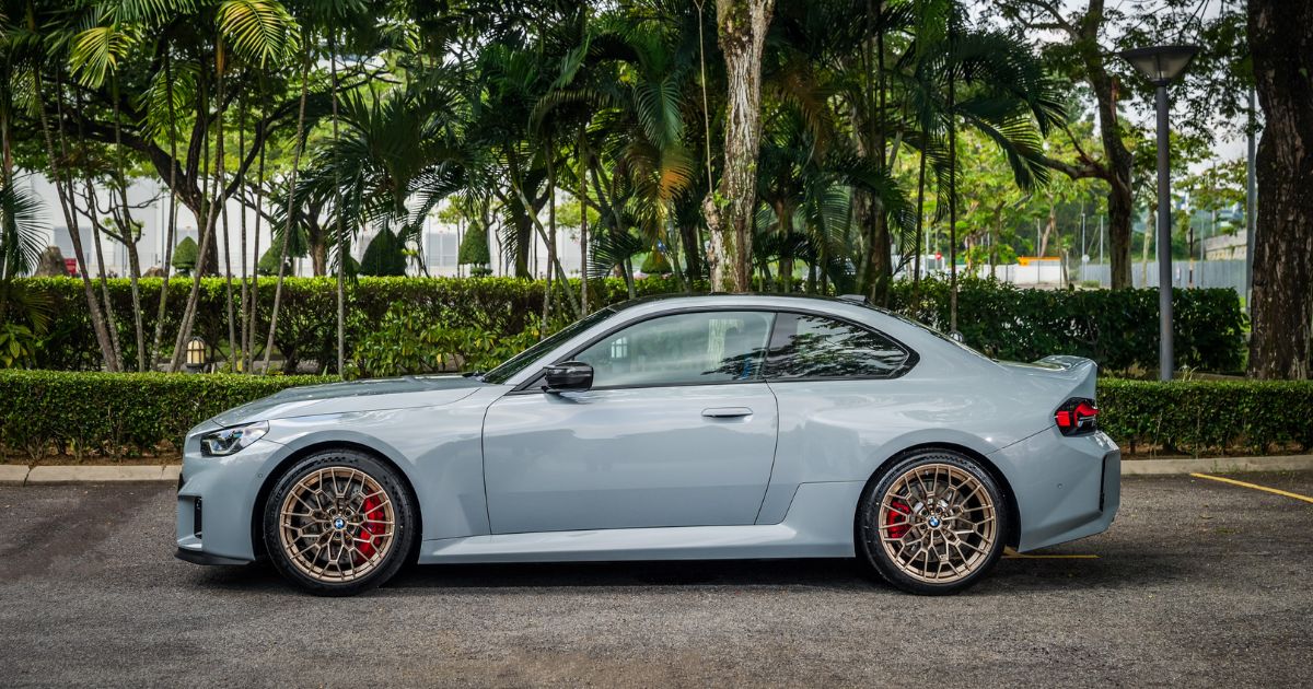 Hampir RM1 Juta! BMW M2 CS Rasmi di Malaysia