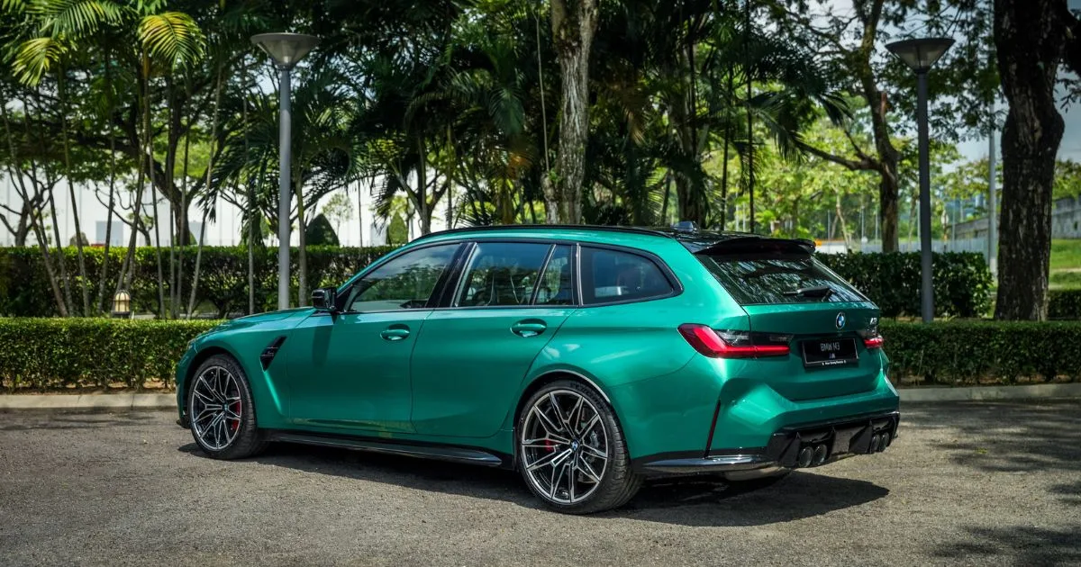 BMW M3 Touring Competition M xDrive Kini di Malaysia, Harga RM898,800 2 BMW M3 Touring Competition M xDrive Kini di Malaysia, Harga RM898,800