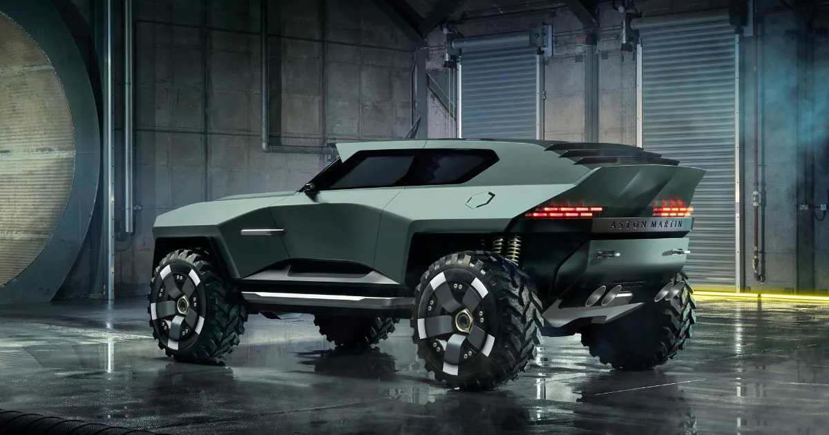 Aston Martin Dreadnought, SUV V12 Kalis Peluru Khas Untuk Call of Duty: Modern Warfare 4 3 Aston Martin Dreadnought, SUV V12 Kalis Peluru Khas Untuk Call of Duty: Modern Warfare 4